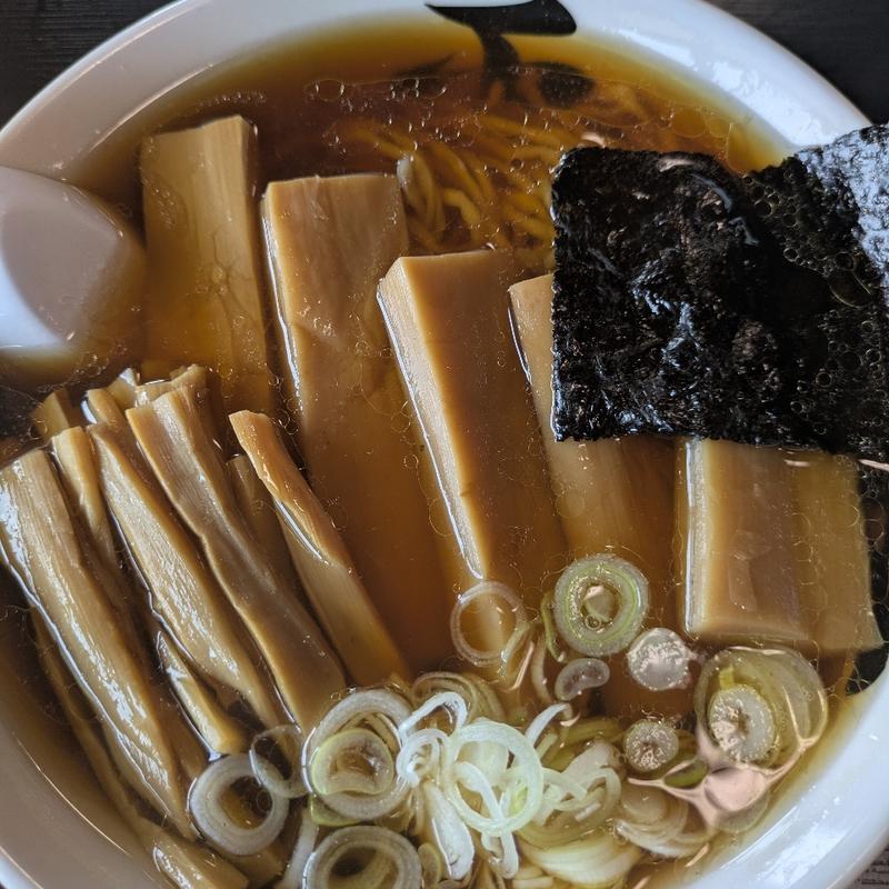 メンマ中華(中華そば処 琴平荘 （コンピラソウ）)