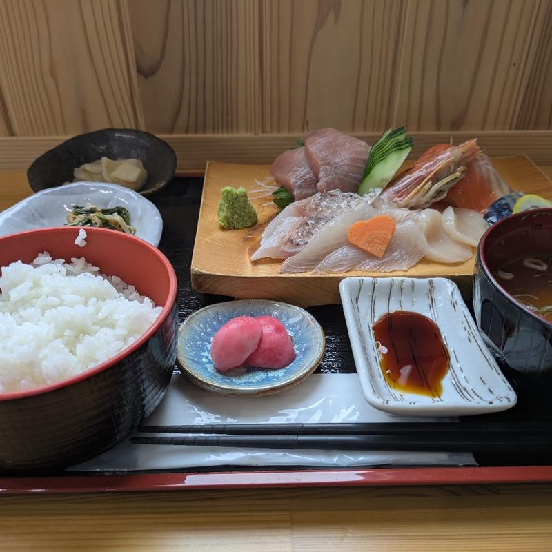 刺身定食(漁師飯 番屋)