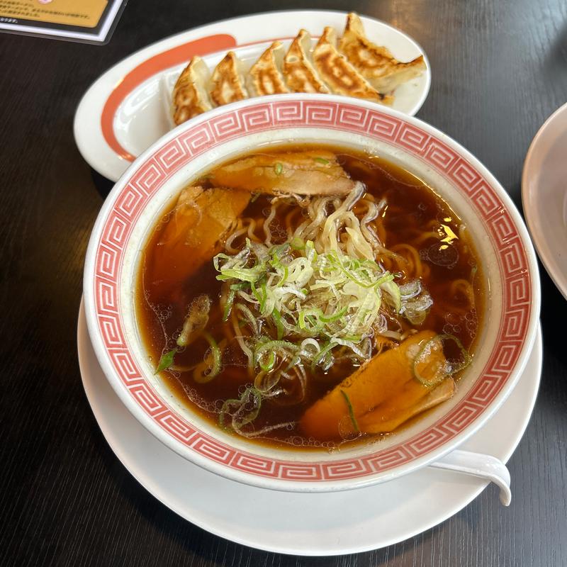 郡山ブラック(幸楽苑 川口上青木店)