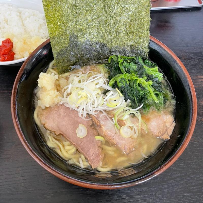 ラーメン(横浜家系らーめん 雷家)