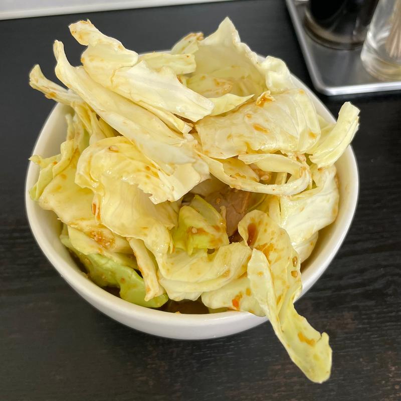 キャベチャー(横浜家系らーめん 雷家)