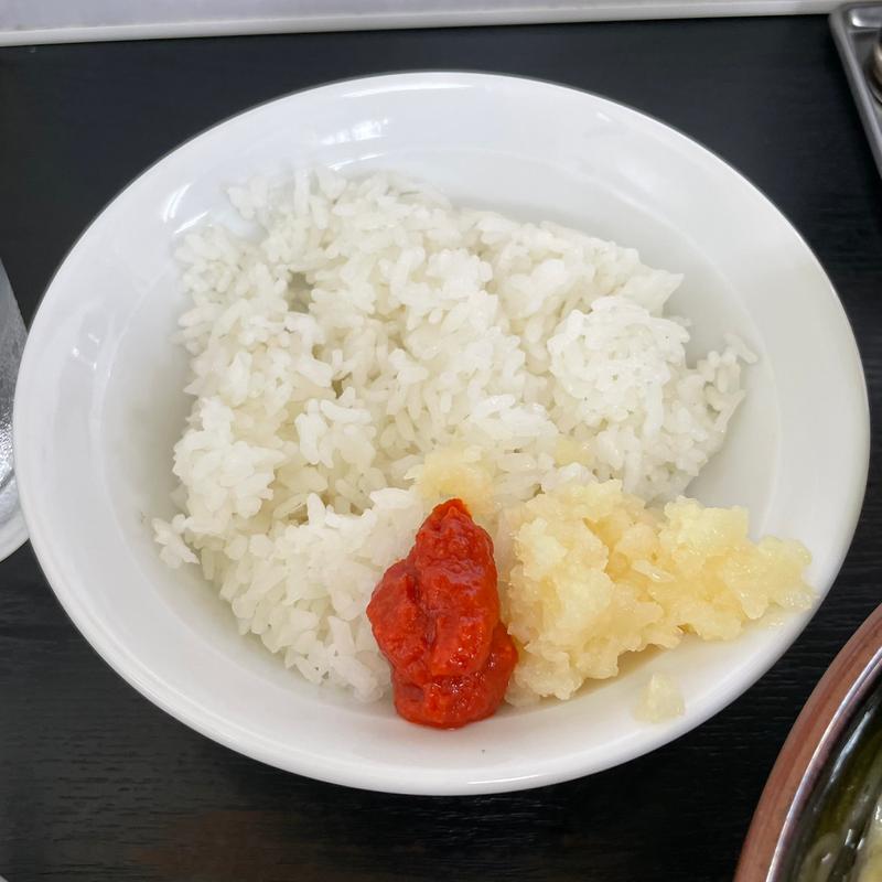 ご飯(横浜家系らーめん 雷家)