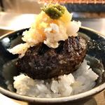 挽肉と米定食(挽肉と米　渋谷)
