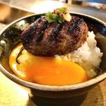 挽肉と米定食(挽肉と米　渋谷)