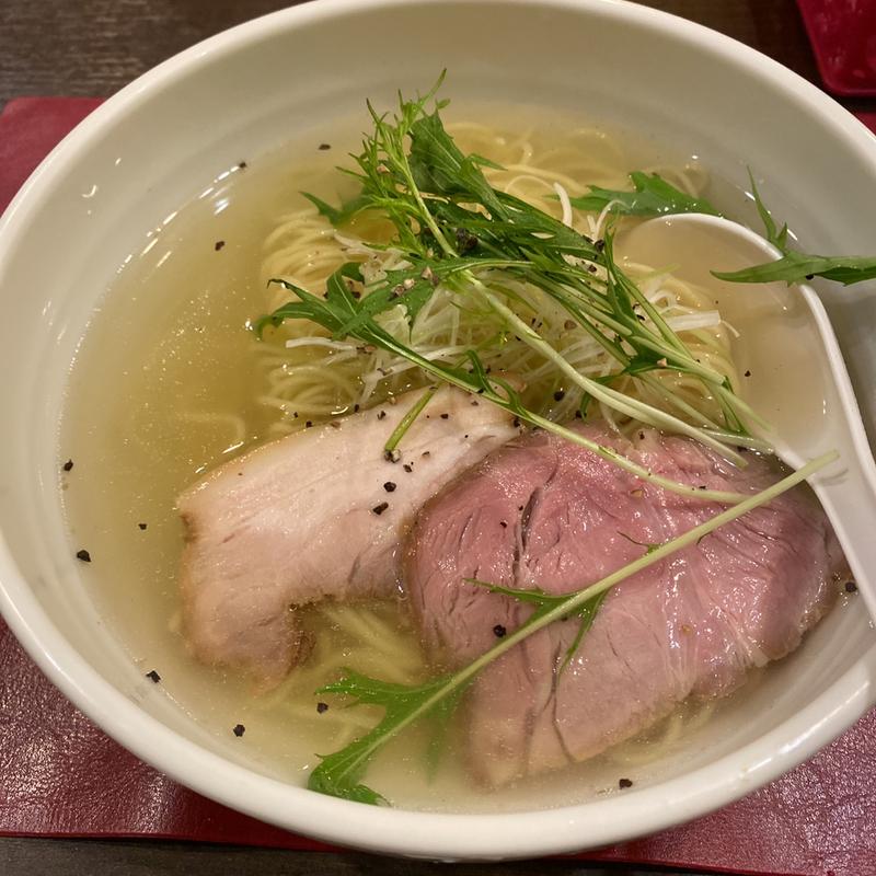 しおラーメン(ニャン福)