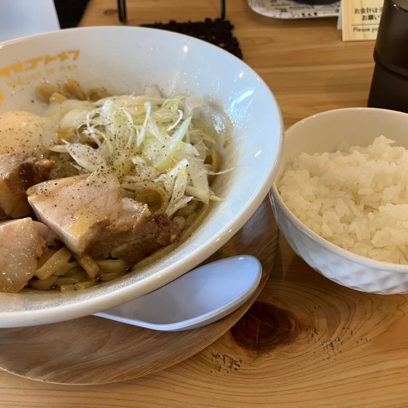 まぜそば(メントサケ)