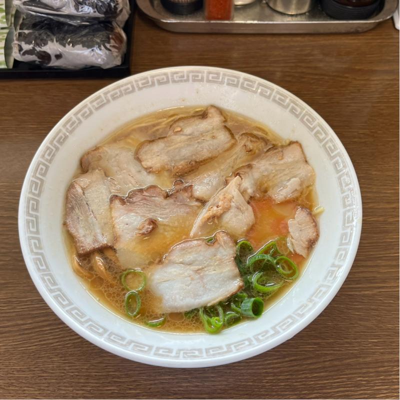 特中華そば(泉善)