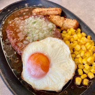 ディアボラ風ハンバーグ