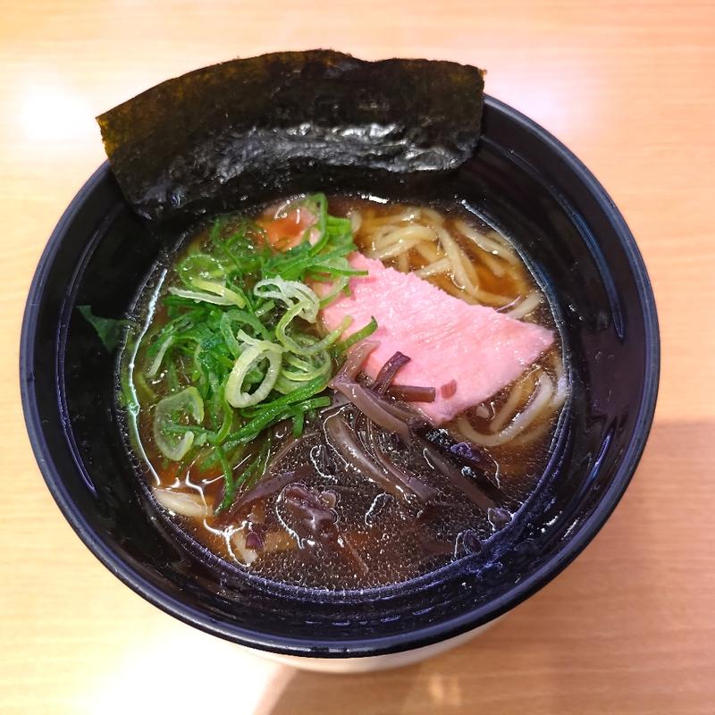 昆布香る醤油ラーメン(スシロー 河口湖BELL店)