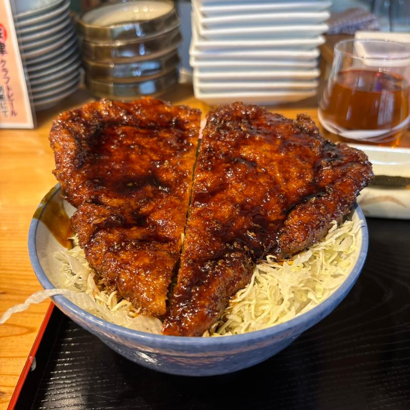 会津ソースカツ丼(まがりそーす)