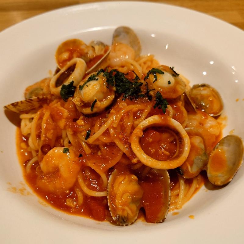 海の幸ペスカトーレ

(ポポラマーマ 新八柱店)