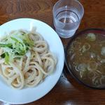 肉つけうどん(中)