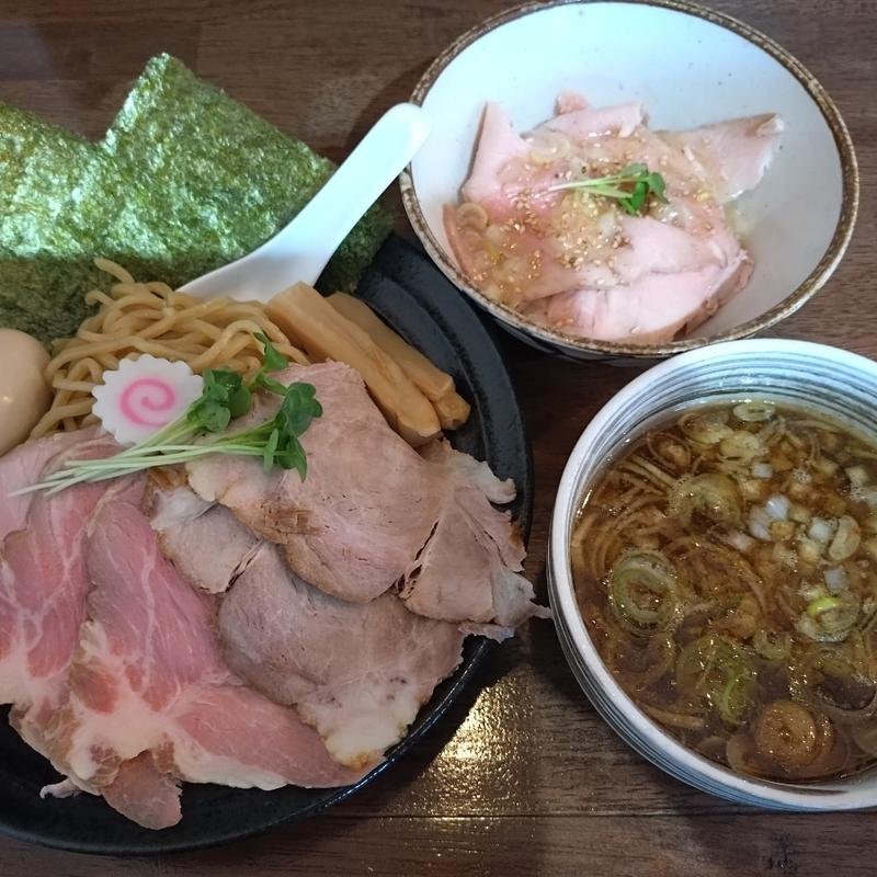 特製おさかなつけそば(つけそば 一福 澪 ~Rei~)