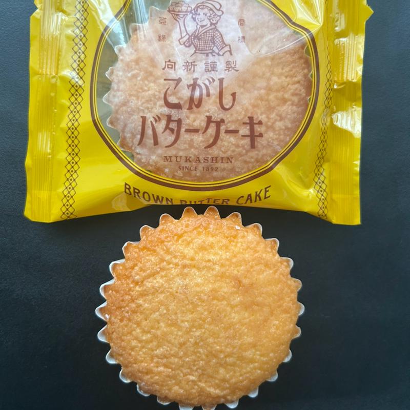 こがしバターケーキ(むか新 本店)