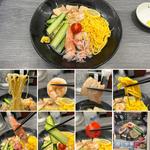 冷やし中華(餃子の王将 中野店)