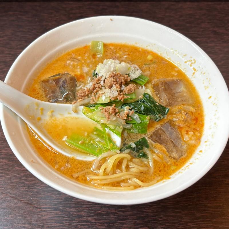 冷し担々麺(鳴)