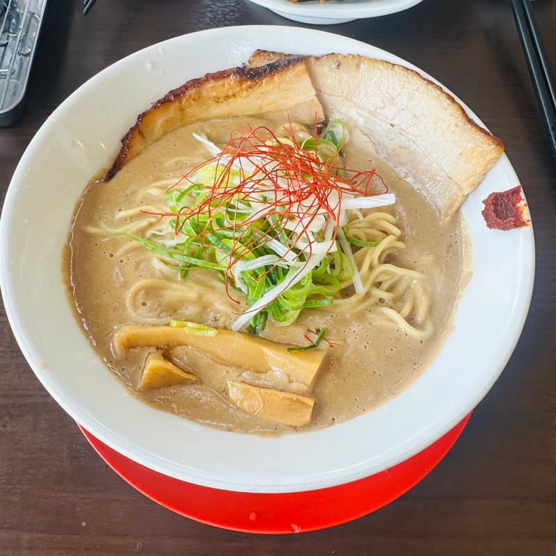 京都濃厚鶏白湯(麺屋まつり)