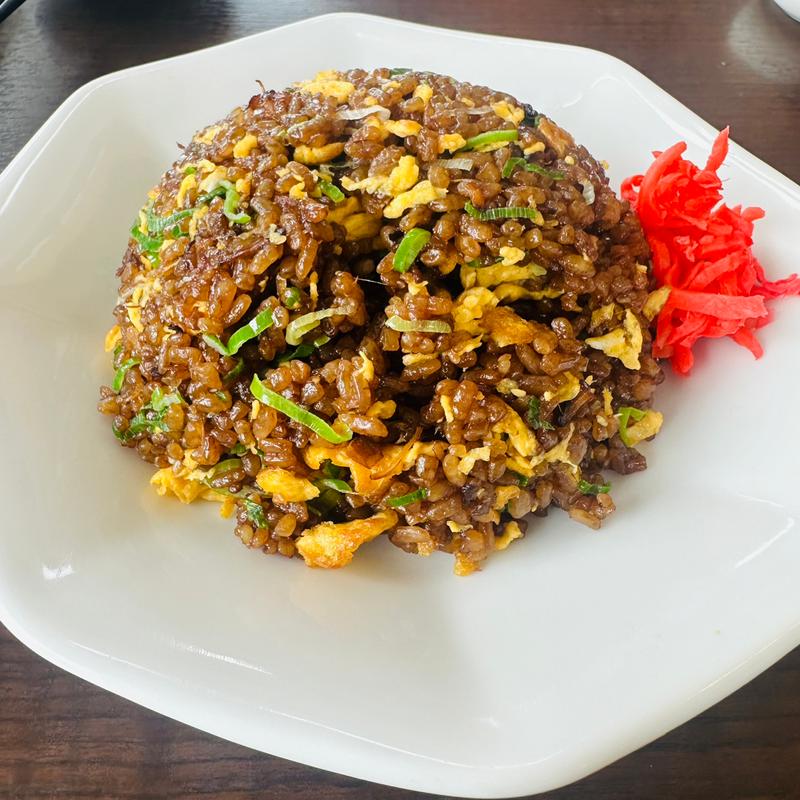 Aセット(ミニチャーハン)(麺屋まつり)