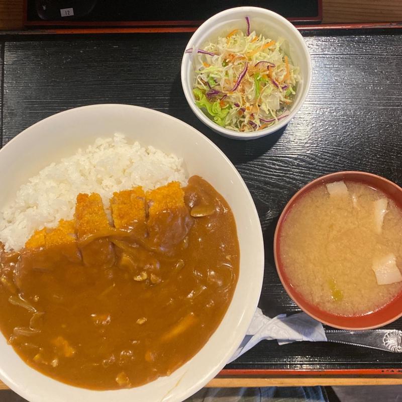 カツカレー(梅田軒・酒泉わたゆり)