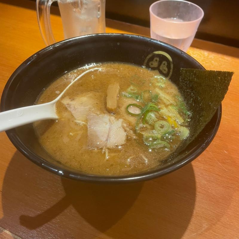 豚骨醤油ラーメン(TOKYO豚骨BASE MADE by 一風堂 アトレ大船)