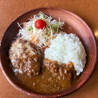 カリーバーグディッシュ S(びっくりドンキー足立東和店)