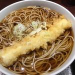 イカ天蕎麦　大盛り