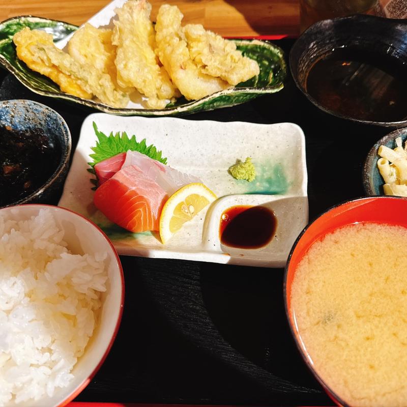 きんちゃく定食(きんちゃく家 )