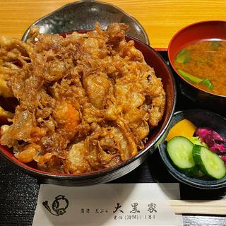 かき揚げ丼