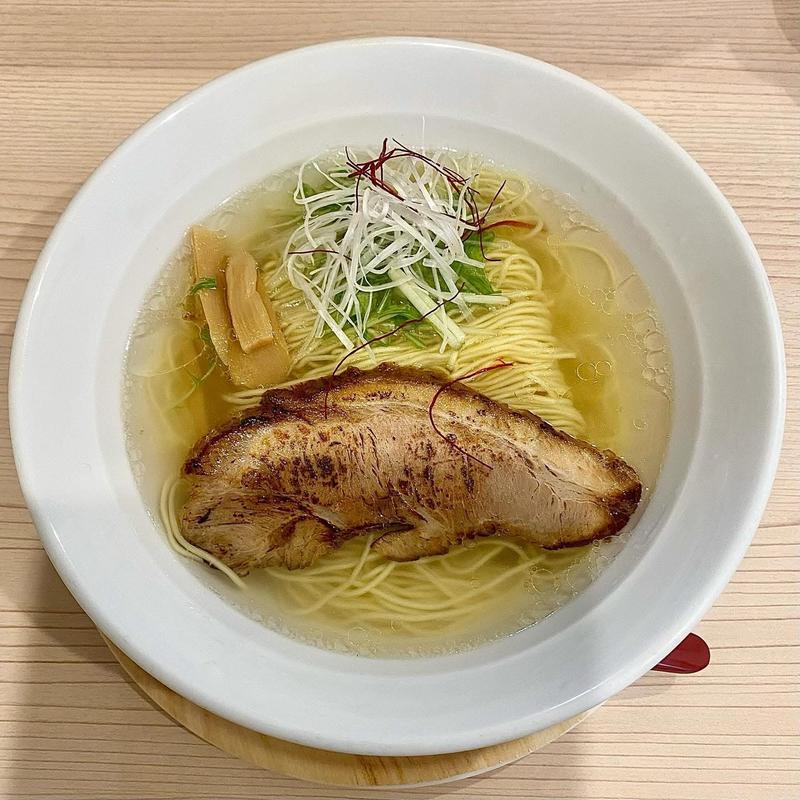 塩中華そば(塩中華そば 春)