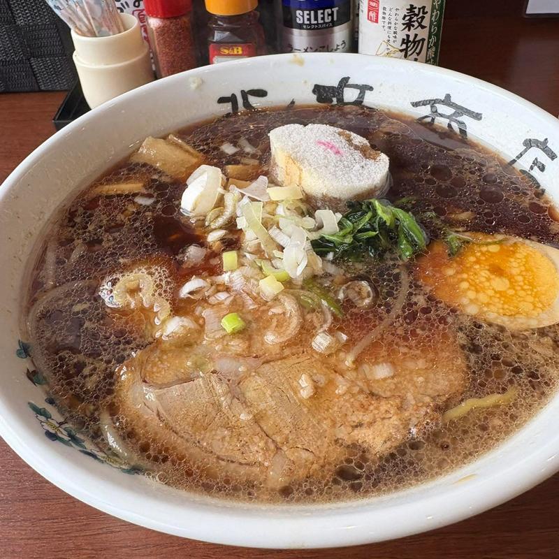 たまり醤油ラーメン(ラーメンの王道 北浜商店 総本店 （きたはましょうてん）)