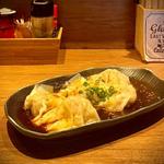 皿ワンタン