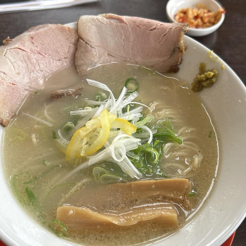 ゆず塩ラーメン(期間限定)(麺屋まつり)