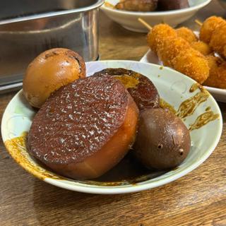 おでん(大根、玉子)