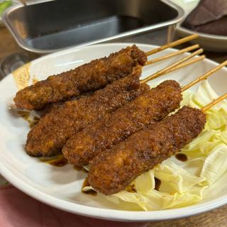 串かつ(味噌)