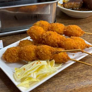 うずら串フライ