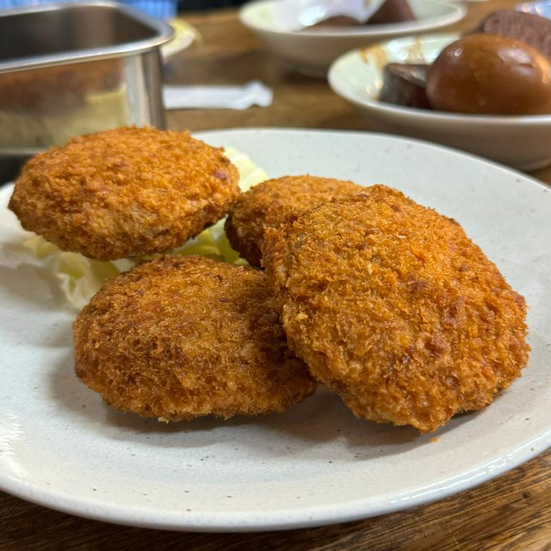 チーズ入りメンチカツ(太閤)