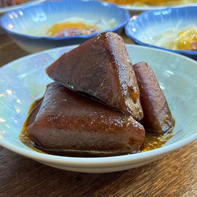 おでん(こんにゃく)(太閤)