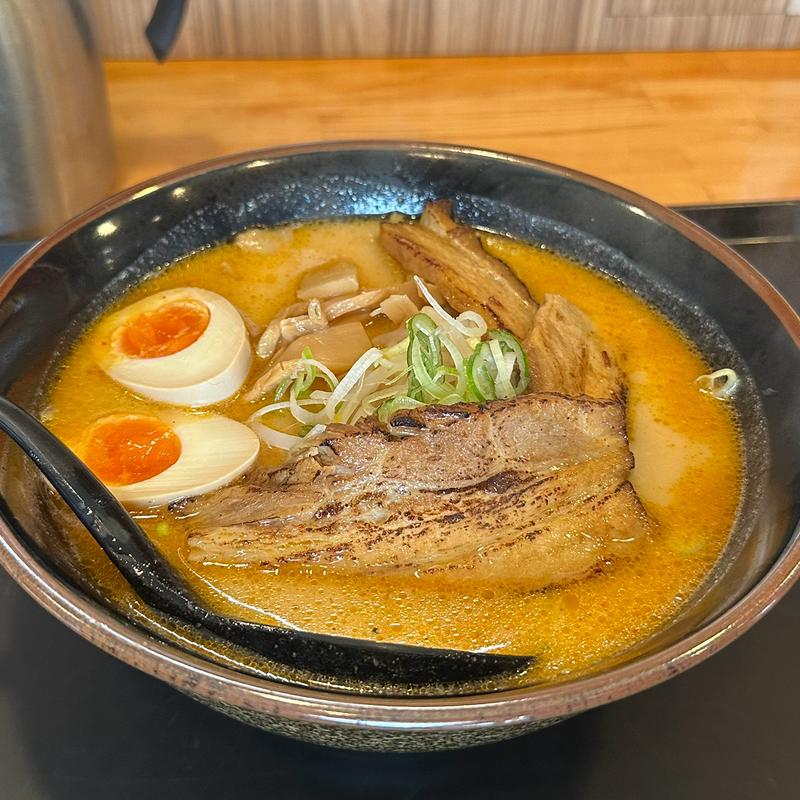 味噌チャーシュー麺(麺や響)