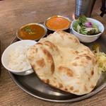本日の2種カレー(B)