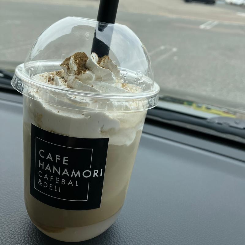 飲むわらび餅　棒ほうじ茶(cafe Hanamori 南陽山南店)