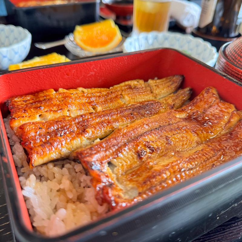 うな重(坂東太郎)(駒形前川浅草本店)