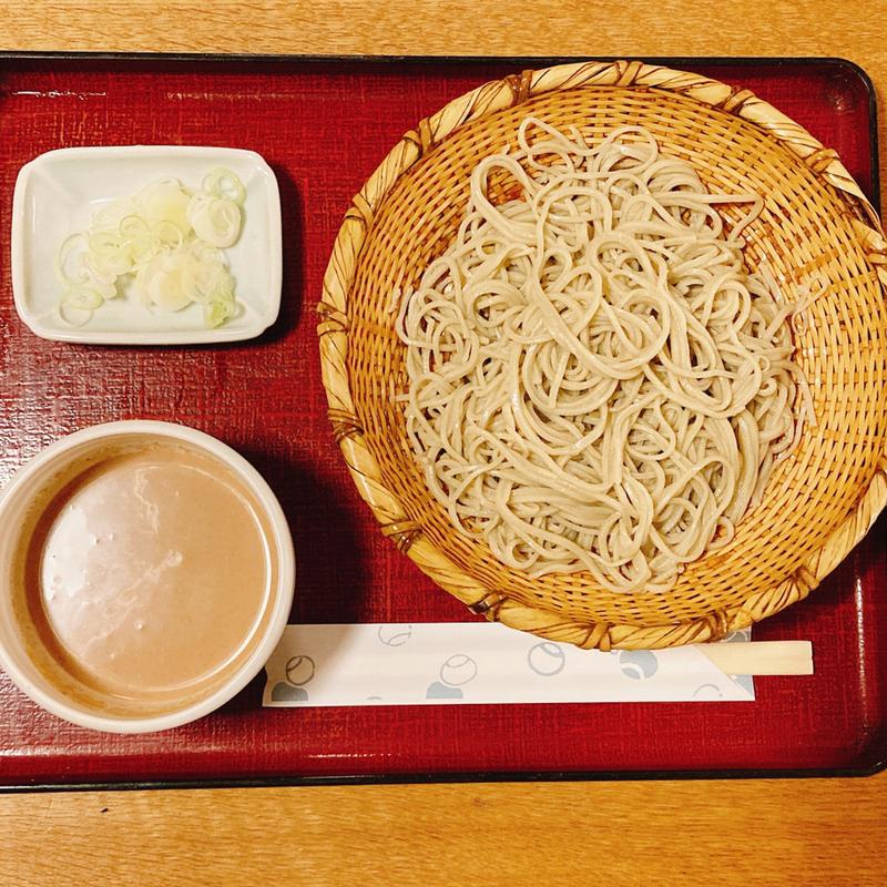 十割くるみそば(一休庵 （いっきゅうあん）)