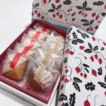 フィナンシェマドレーヌ10個入り(湖と苺)