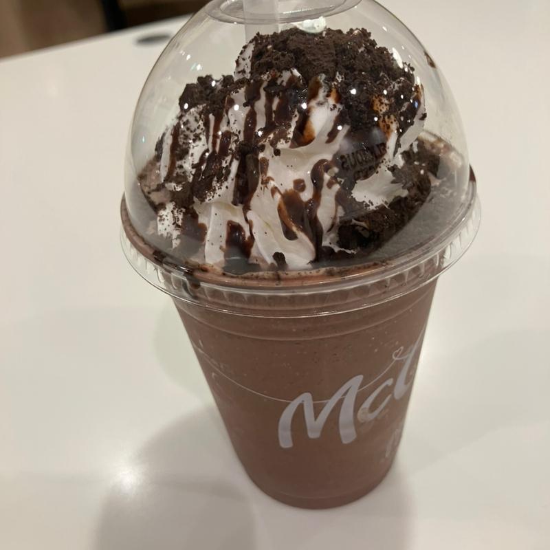 チョコフラッペ(マクドナルド 岸和田磯上店)