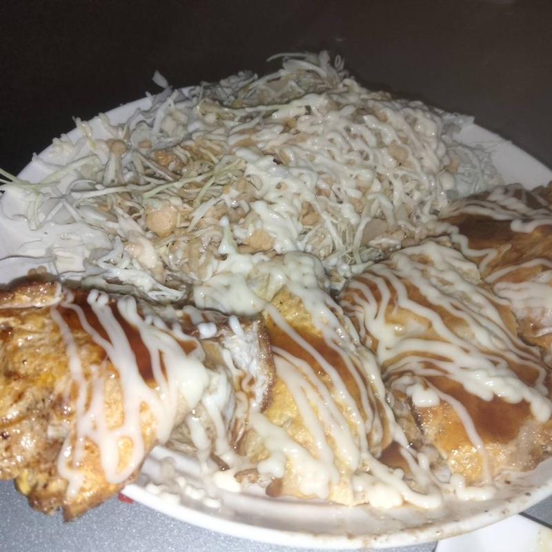 とん平焼き(たこぽん)