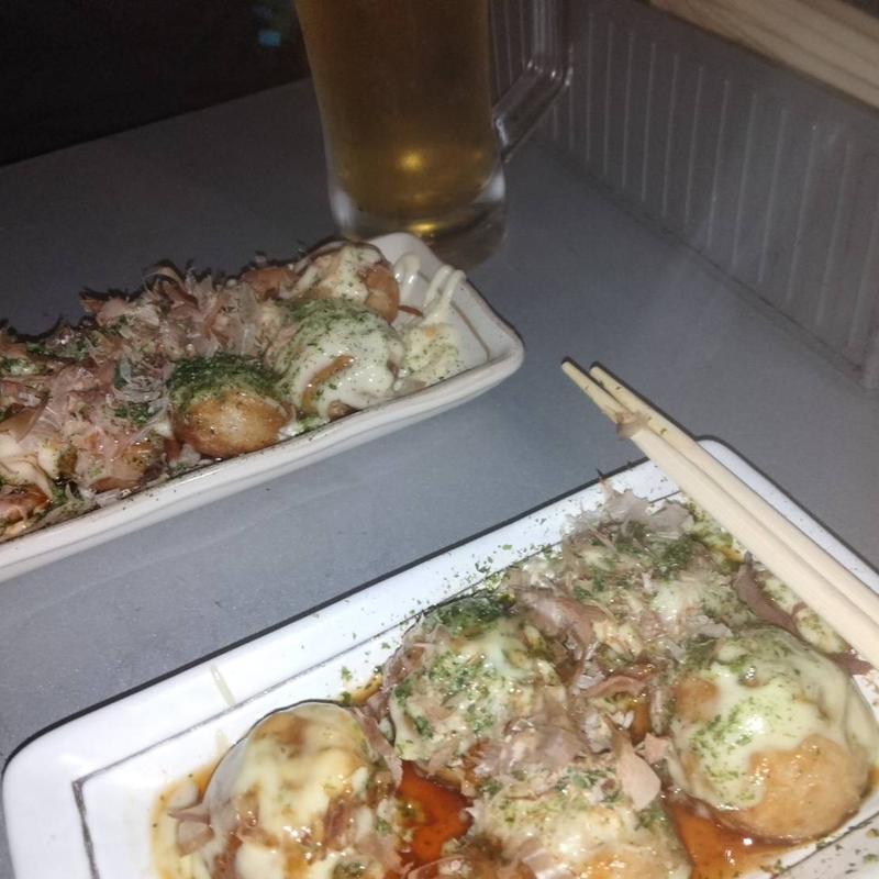 たこ焼き(たこぽん)