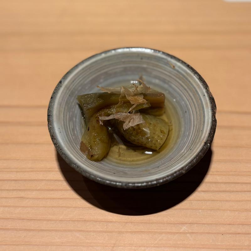 茄子の煮浸し(鮨 おにかい×2)