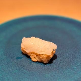 白烏賊(鮨 おにかい×2)