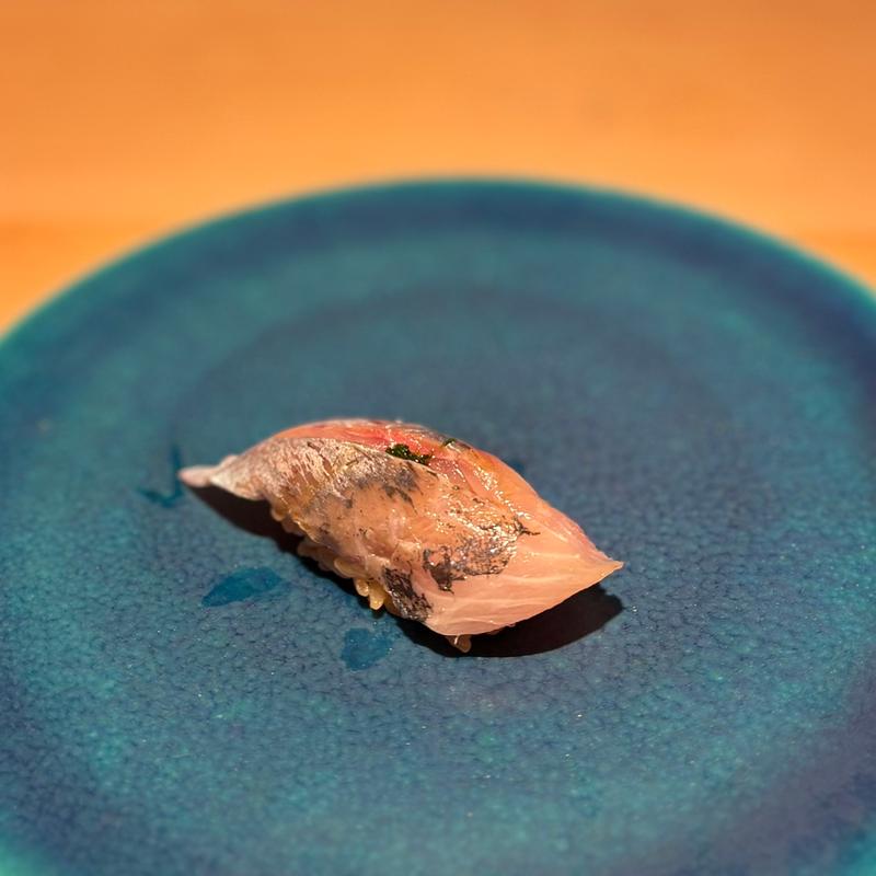 鯵(鮨 おにかい×2)