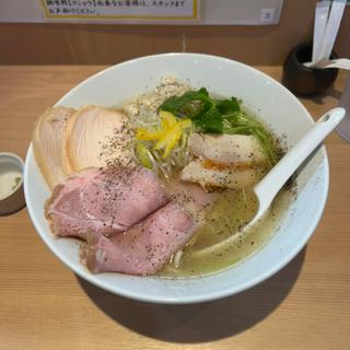 金目鯛　塩ラーメン